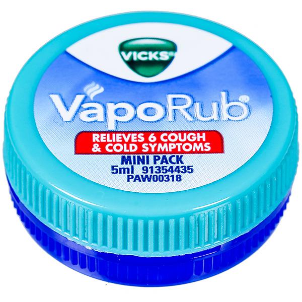 VICKS VAPO RUB  5ML